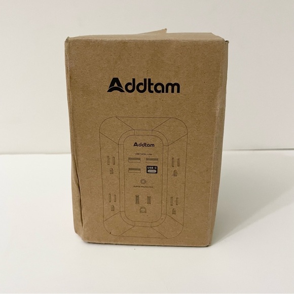 Addtam USB Wall Charger - Picture 1 of 16